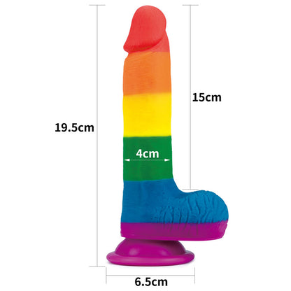 Prider 7.5'' Dildo