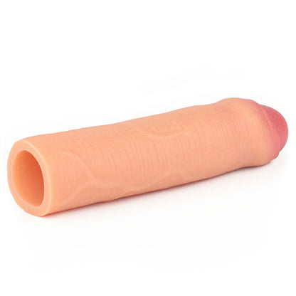 Nature Extender 1'' Silicone Uncut Sleeve