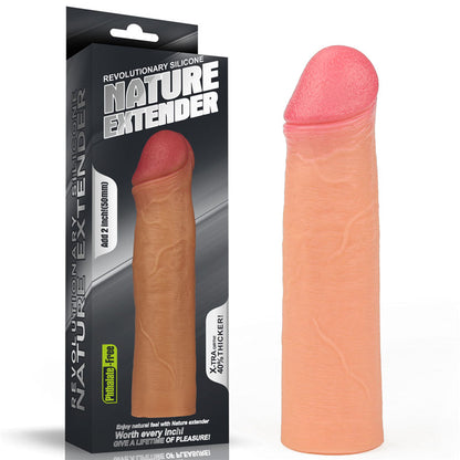 Nature Extender 2'' Silicone Sleeve