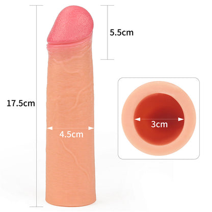 Nature Extender 2'' Silicone Sleeve