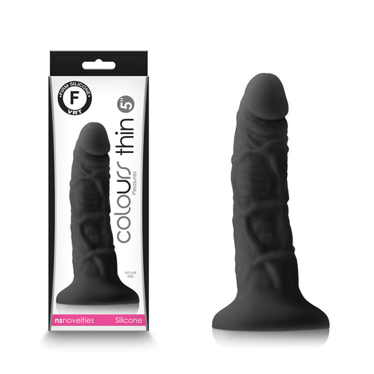 Colours Pleasures - Thin 5'' Dildo -