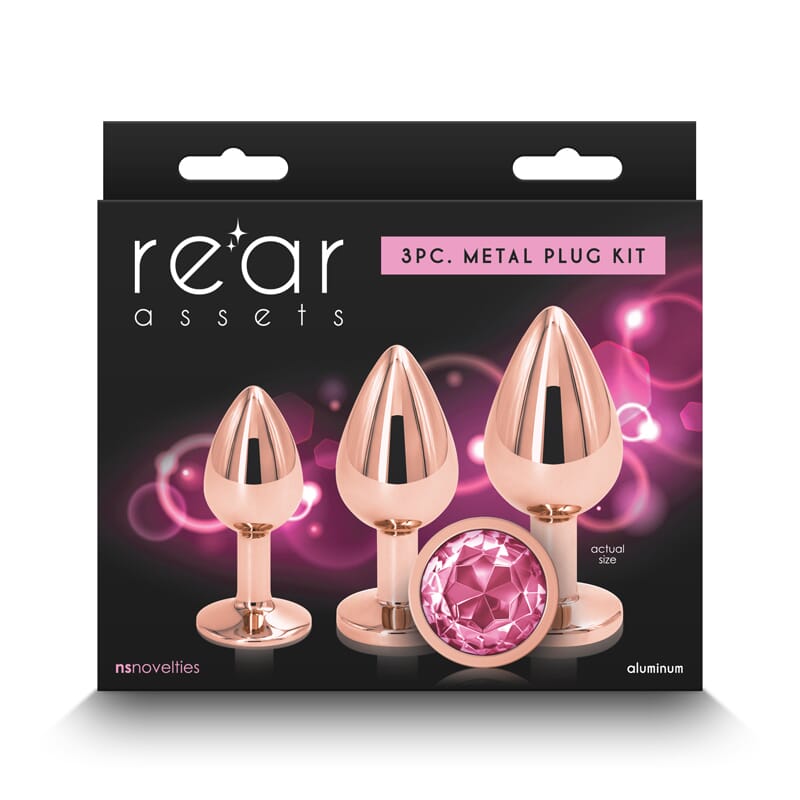 Rear Assets Trainer Kit -  - Pink