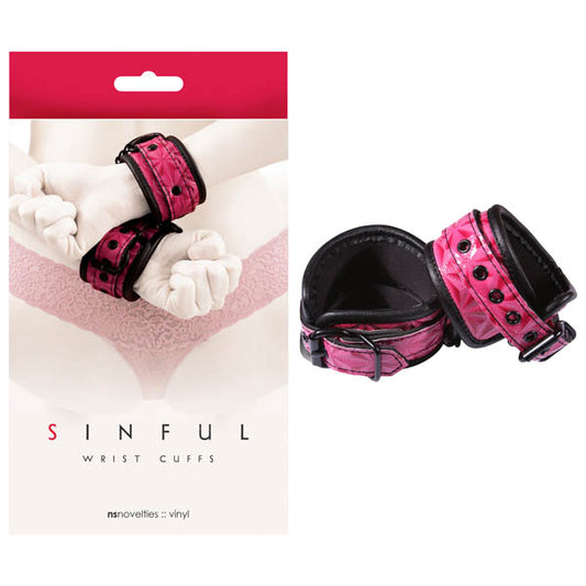 Sinful - Wrist Cuffs