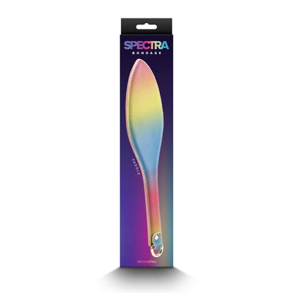 Spectra Bondage Paddle - Rainbow