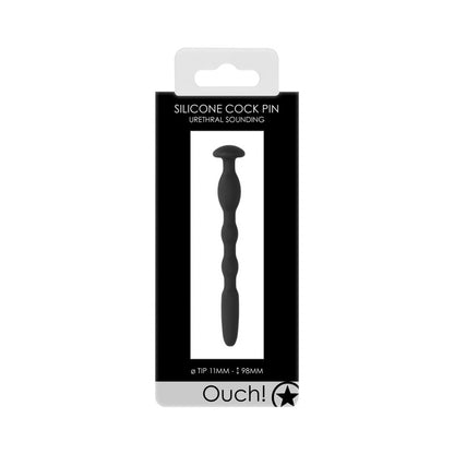 OUCH! Urethral Sounding - Silicone Cock Pin