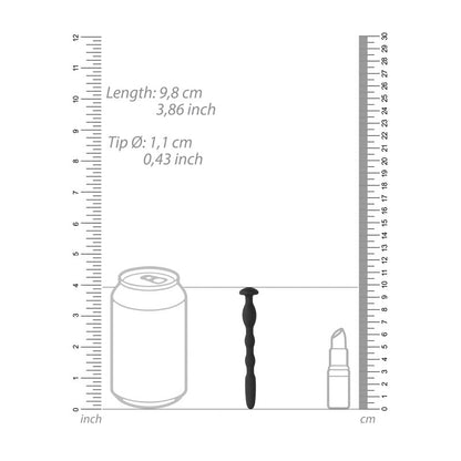 OUCH! Urethral Sounding - Silicone Cock Pin