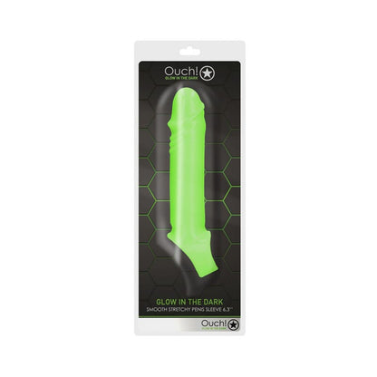 OUCH! Glow In The Dark Smooth Stretchy Penis Sleeve