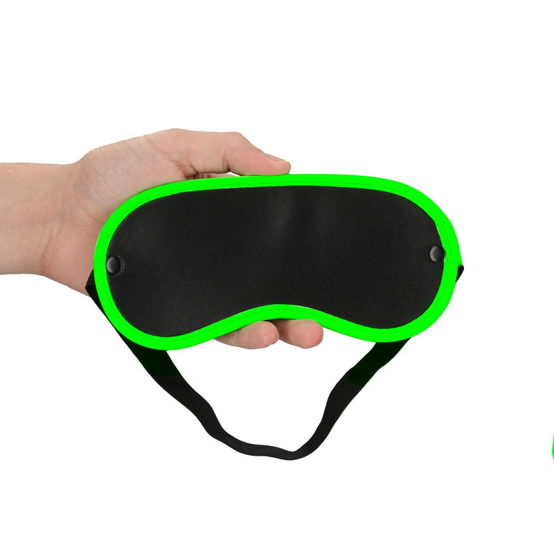 OUCH! Glow In The Dark Eye Mask