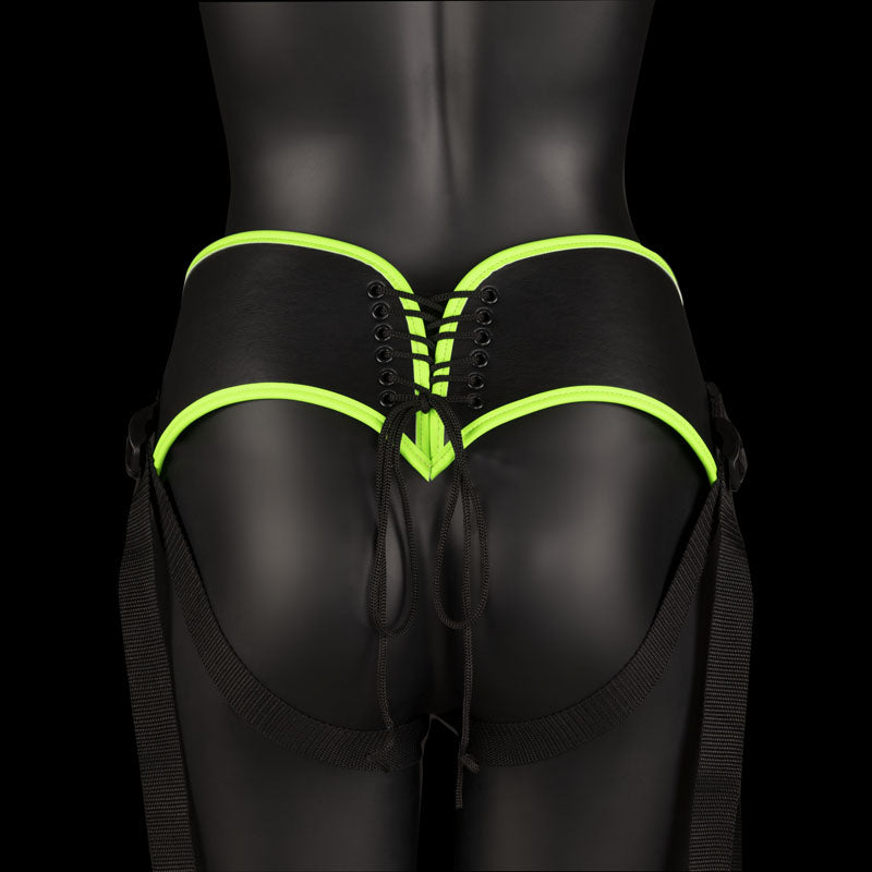 OUCH! Glow In The Dark Strap-on Harness