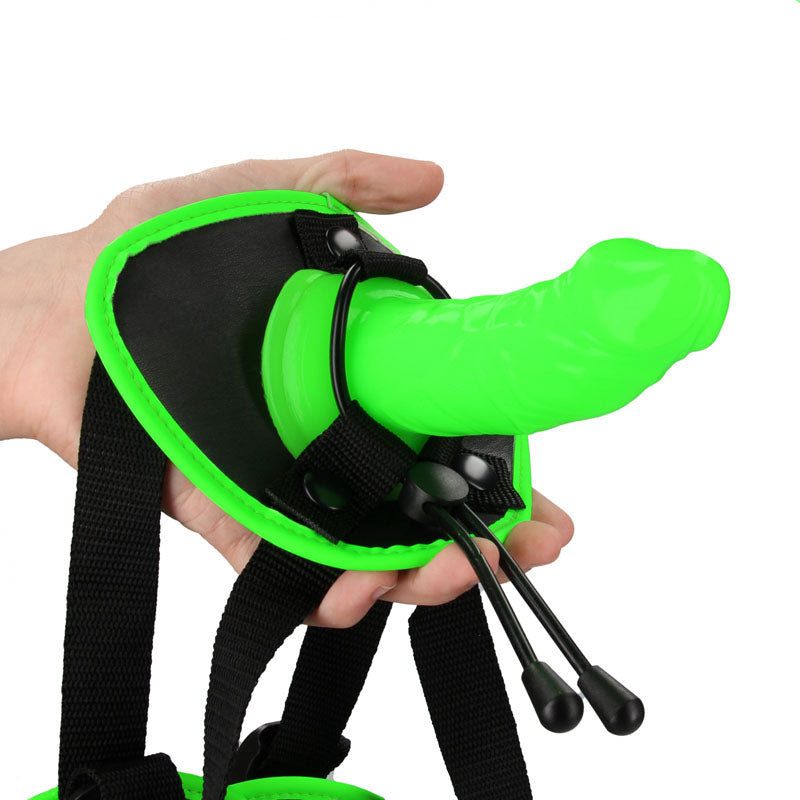 OUCH! Glow In The Dark Strap-on Harness