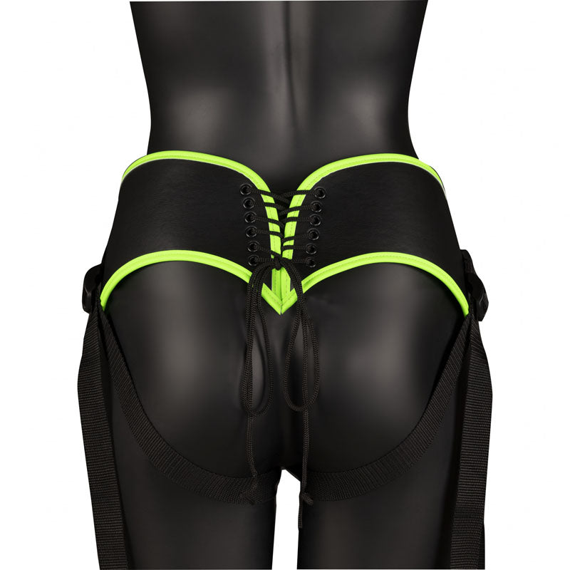 OUCH! Glow In The Dark Strap-on Harness