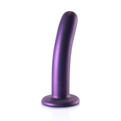 OUCH! Smooth Silicone G-Spot Dildo - 6'' / 14.5 cm