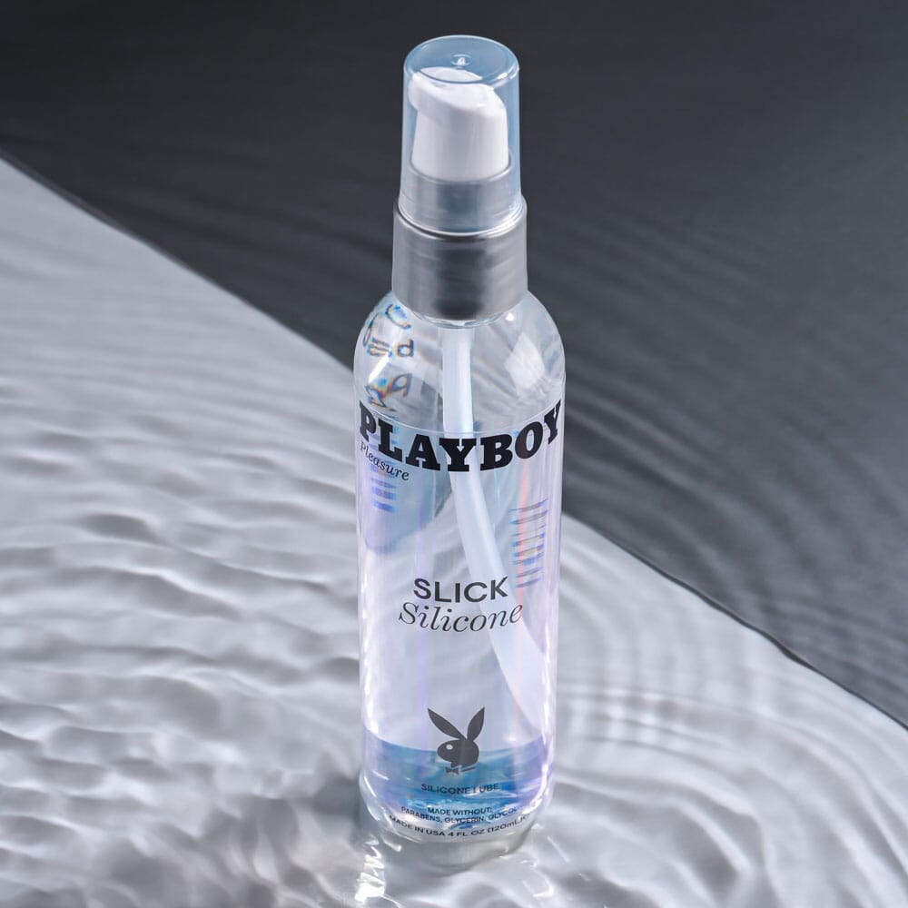 Playboy Pleasure SLICK SILICONE - 120 ml