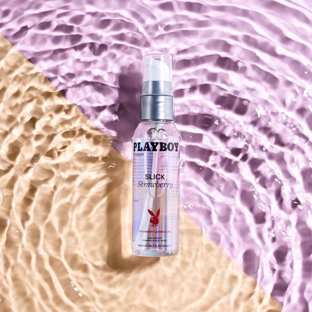 Playboy Pleasure SLICK STRAWBERRY - 60 ml