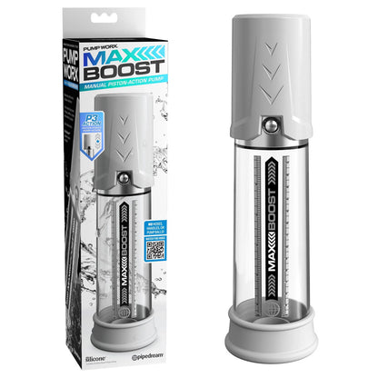 Pump Worx Max Boost -