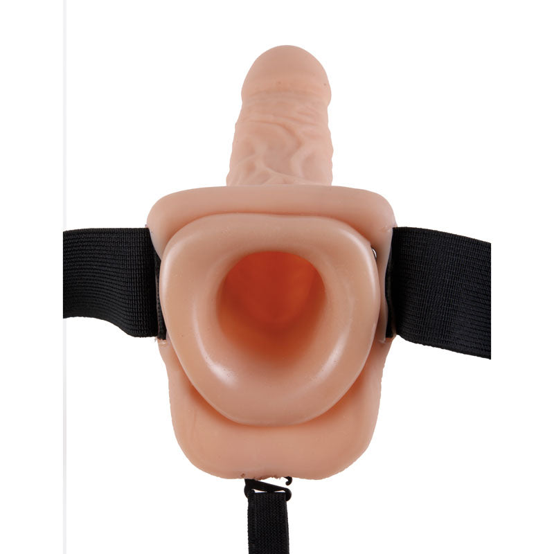 Fetish Fantasy Series 7'' Hollow Strap-On With Balls