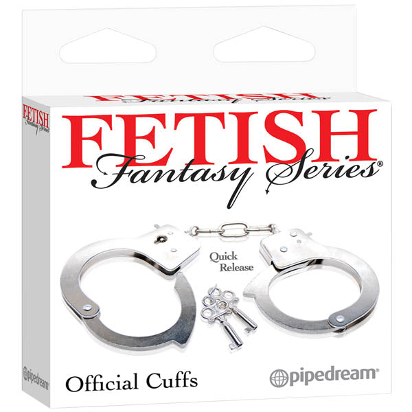 Fetish Fantasy Series Official Handcuffs