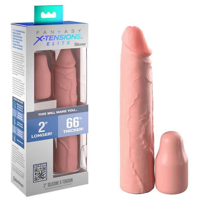 Fantasy X-Tensions Elite 2'' Silicone Extension -