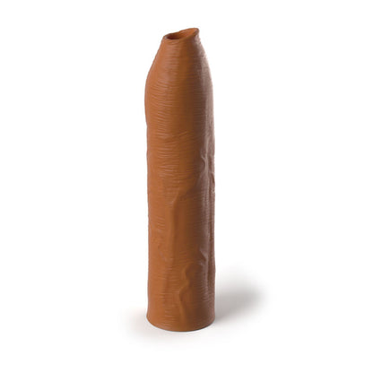 Fantasy X-Tensions Elite Uncut Silicone Penis Enhancer - Tan