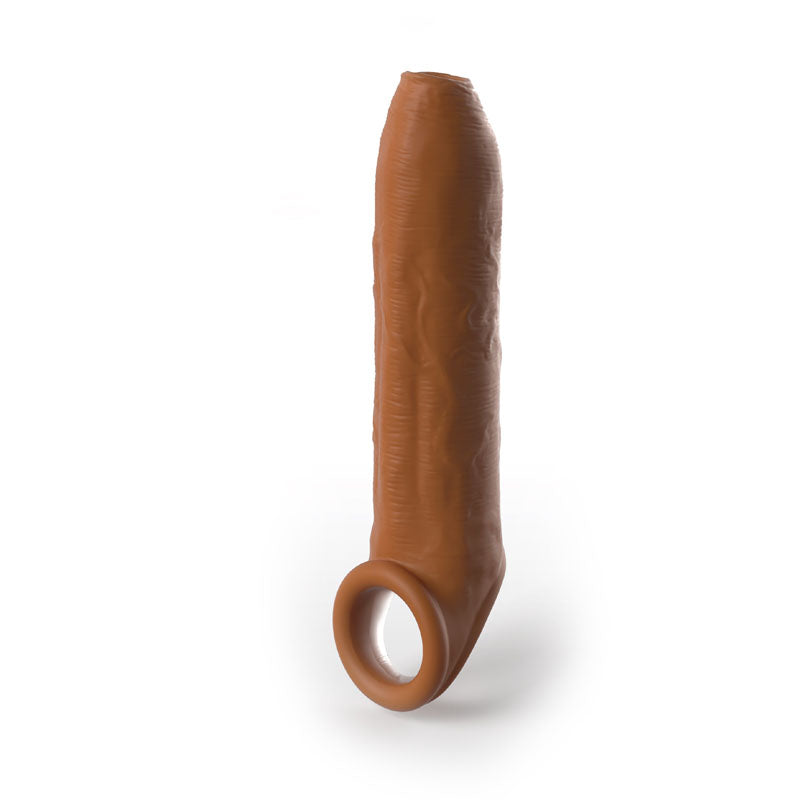 Fantasy X-Tensions Elite Uncut Enhancer with Strap - Tan