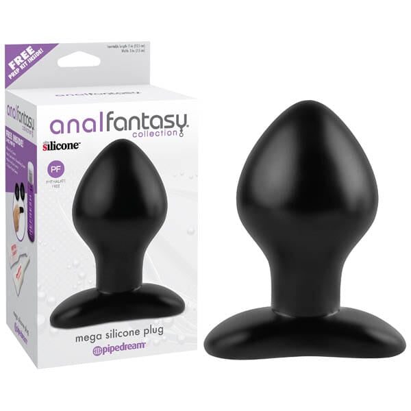 Anal Fantasy Collection Mega Silicone Plug