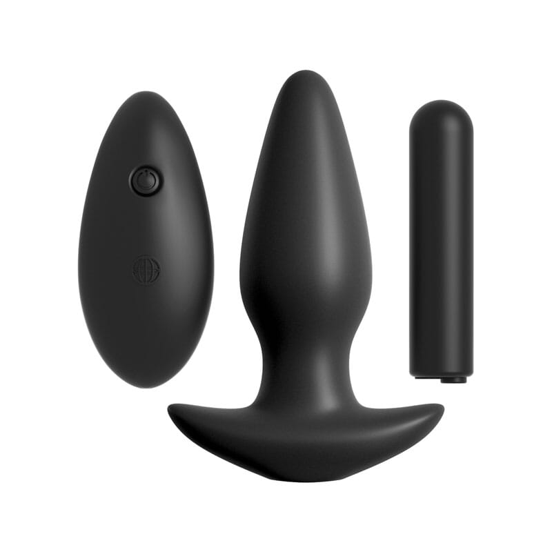 Anal Fantasy Collection Remote Control Silicone Plug