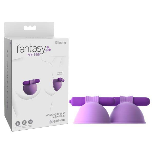 Fantasy For Her Vibrating Breast Suck-Hers