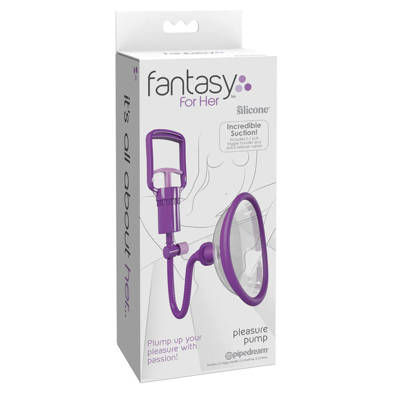 Fantasy For Her Pleasure Pump