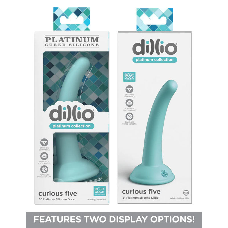 Dillio Platinum Curious Five - Teal