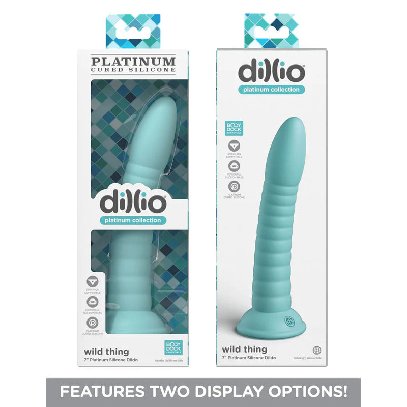 Dillio Platinum Wild Thing - Teal