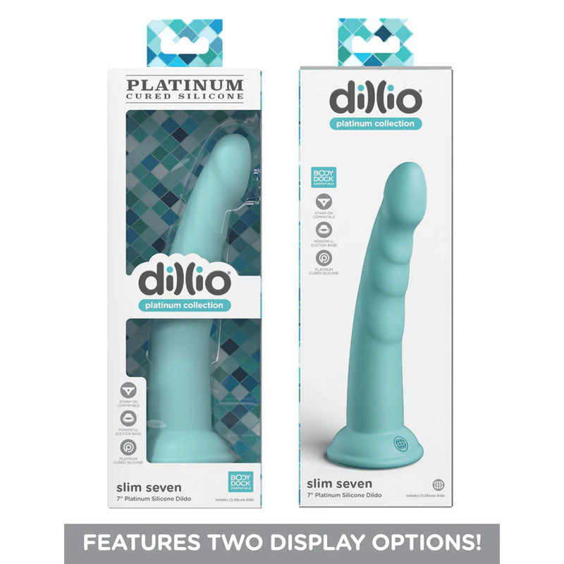 Dillio Platinum Slim Seven - Teal