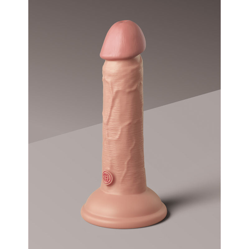 King Cock Elite 6'' Dual Density Cock -