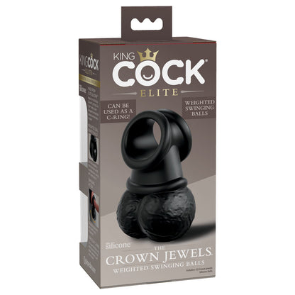 King Cock Elite Swinging Silicone Balls