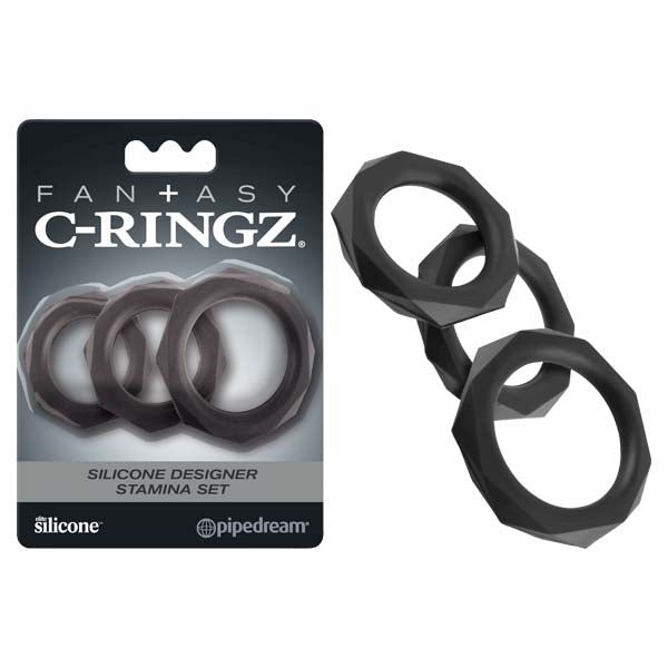 Fantasy C-Ringz Silicone Designer Stamina Set