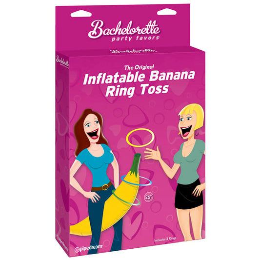 Bachelorette Party Favors Inflatable Banana Ring Toss