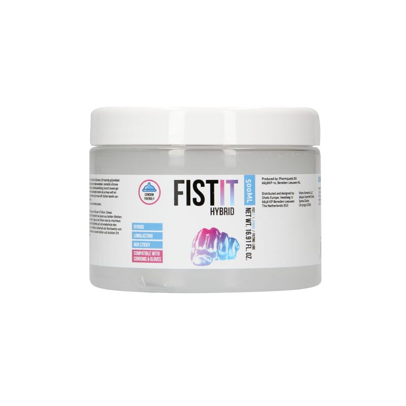 PHARMQUESTS Fist-It Hybrid Glide - 500ml