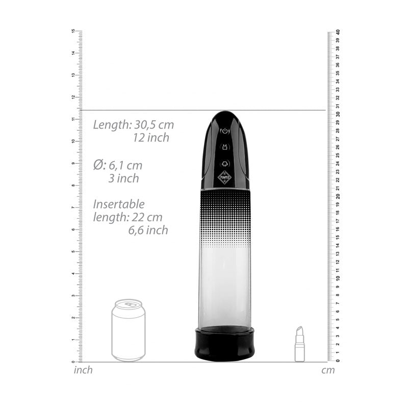 Pumped Automatic Rechargeable Luv Pump