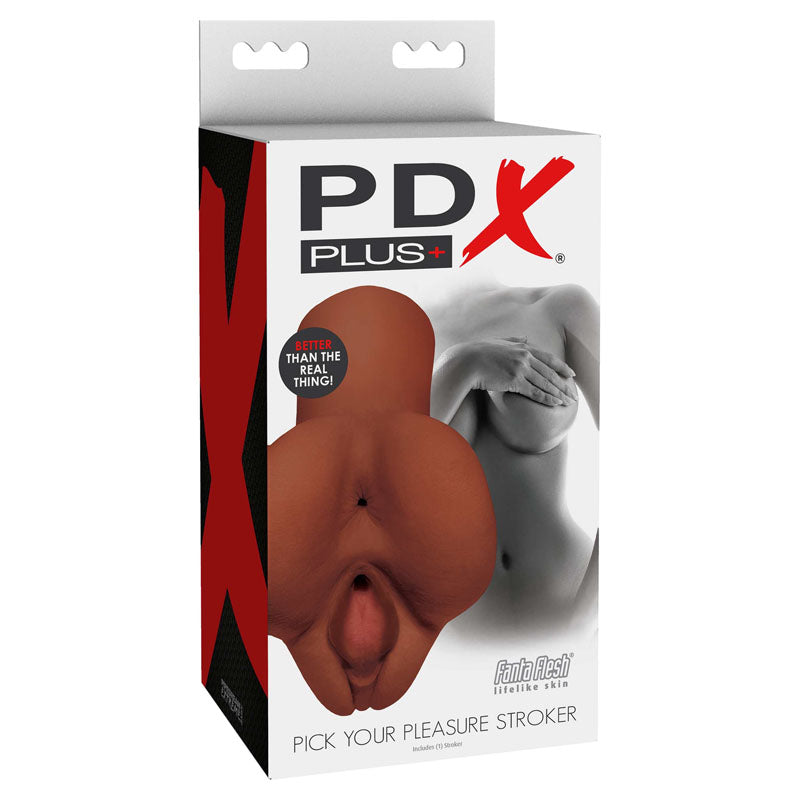 PDX PLUS Pick Your Pleasure Stroker