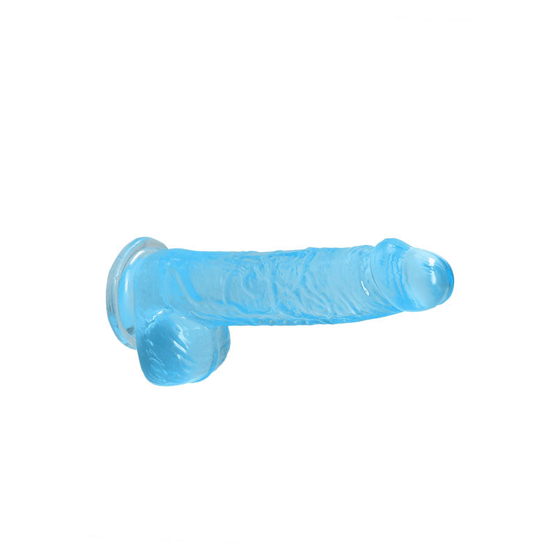 RealRock 6'' Realistic Dildo With Balls