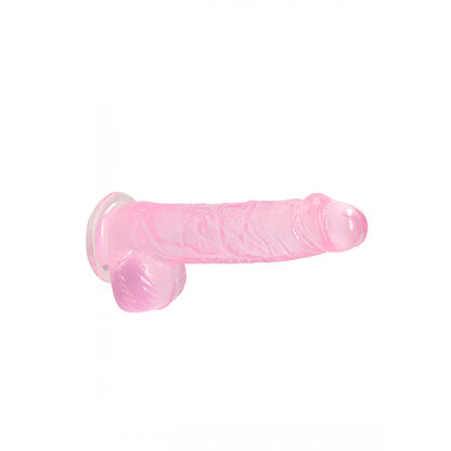 RealRock 6'' Realistic Dildo With Balls