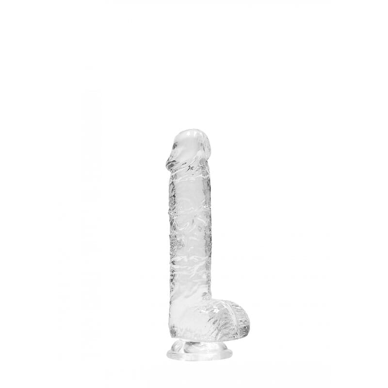 RealRock 6'' Realistic Dildo With Balls