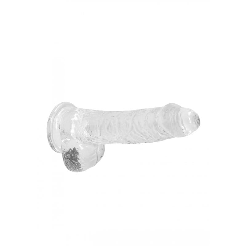 RealRock 6'' Realistic Dildo With Balls