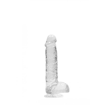 RealRock 6'' Realistic Dildo With Balls