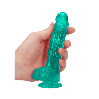 RealRock 6'' Realistic Dildo With Balls