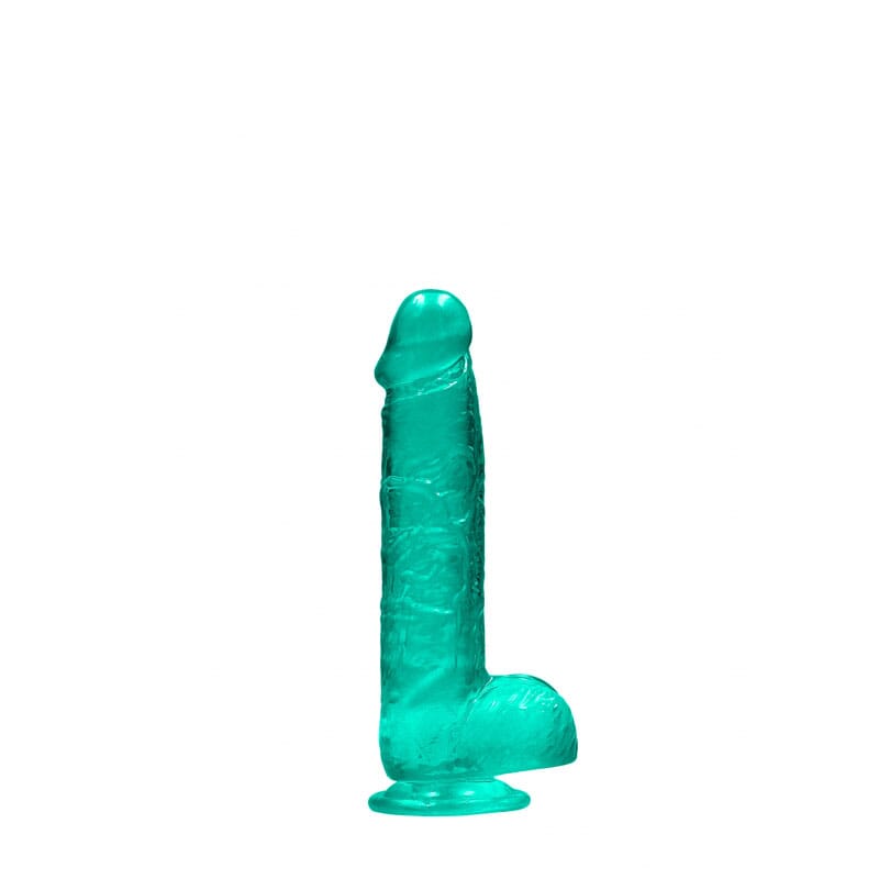 RealRock 6'' Realistic Dildo With Balls