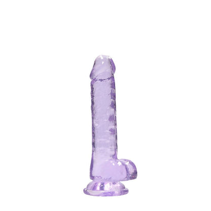 RealRock 7'' Realistic Dildo With Balls