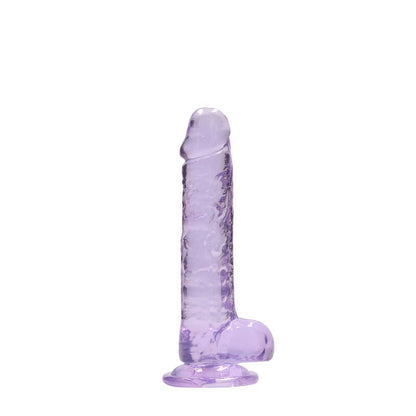 RealRock 7'' Realistic Dildo With Balls