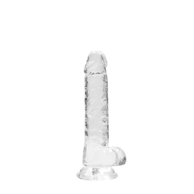 RealRock 7'' Realistic Dildo With Balls