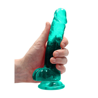 RealRock 7'' Realistic Dildo With Balls