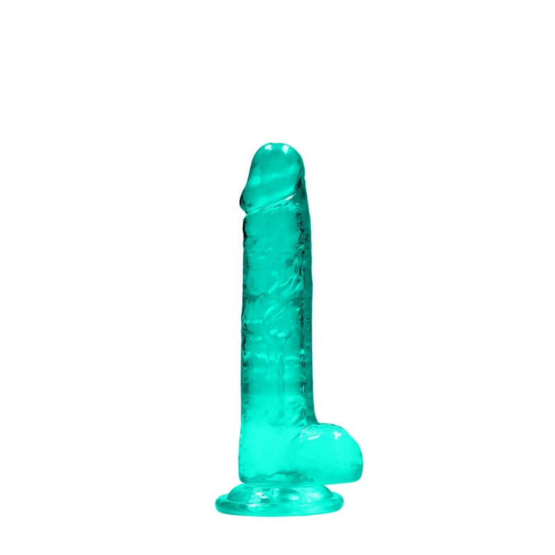 RealRock 7'' Realistic Dildo With Balls